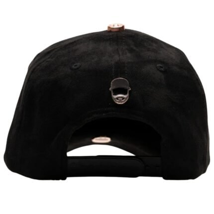 Barbas Hats Rose Gold Skulls D